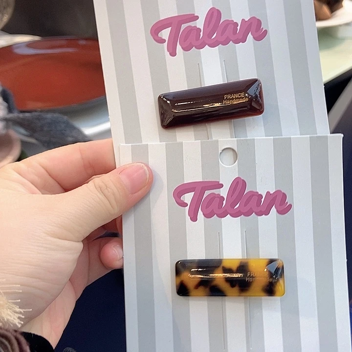 布艺非金属一对鸭夹