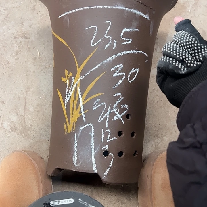 17号，宜兴紫砂花盆特惠