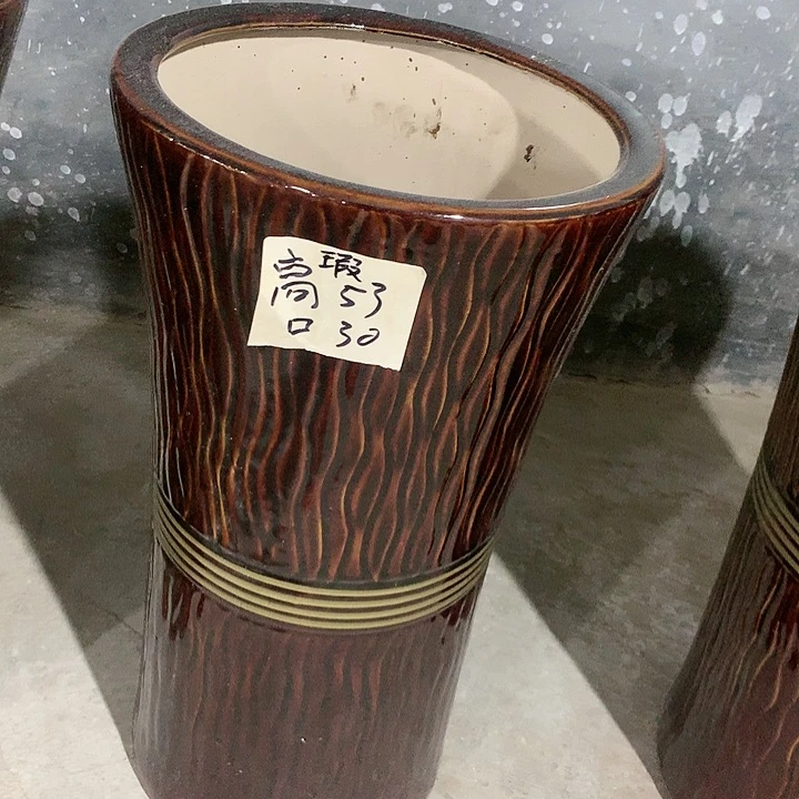 【闪购商品】陶瓷花盆默认微瑕