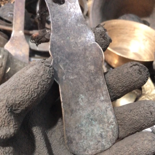 宏**辑闪电购铜摆件工艺品