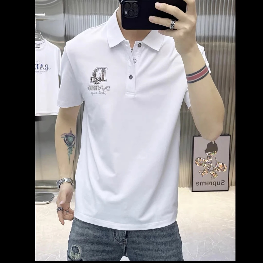 DJV原单/轻奢刺绣polo衫短袖（3026）