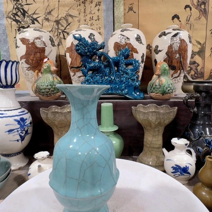 茶盏手工制作陶瓷摆件