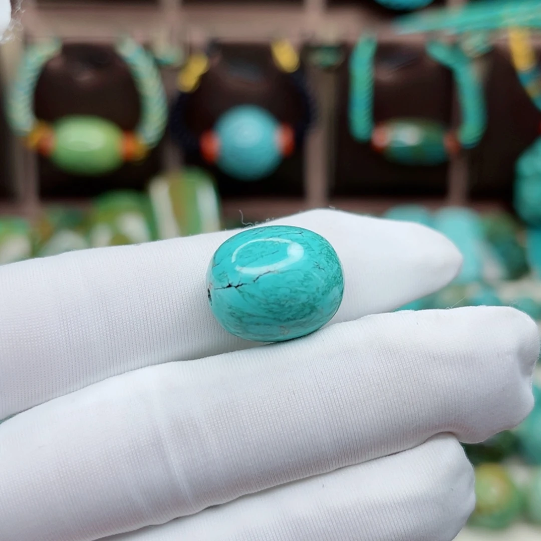 绿松石未镶嵌纯天然原矿绿松石