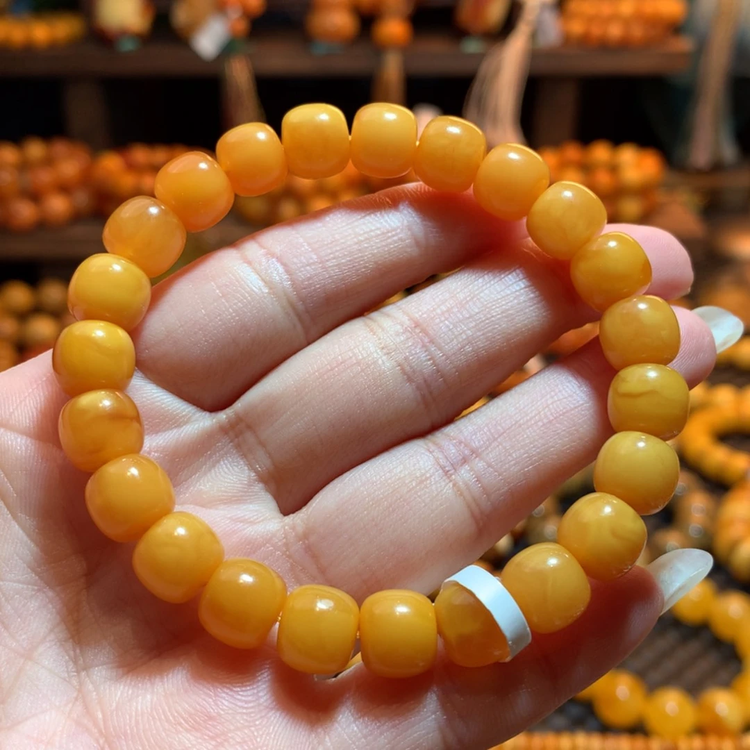 【闪购商品】手串蜜蜡未镶嵌蜜蜡手串