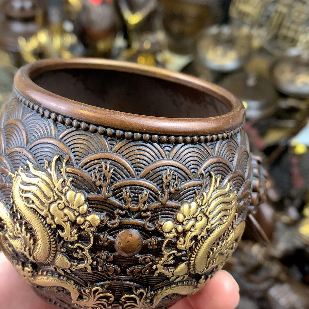 铜直播间推荐古品