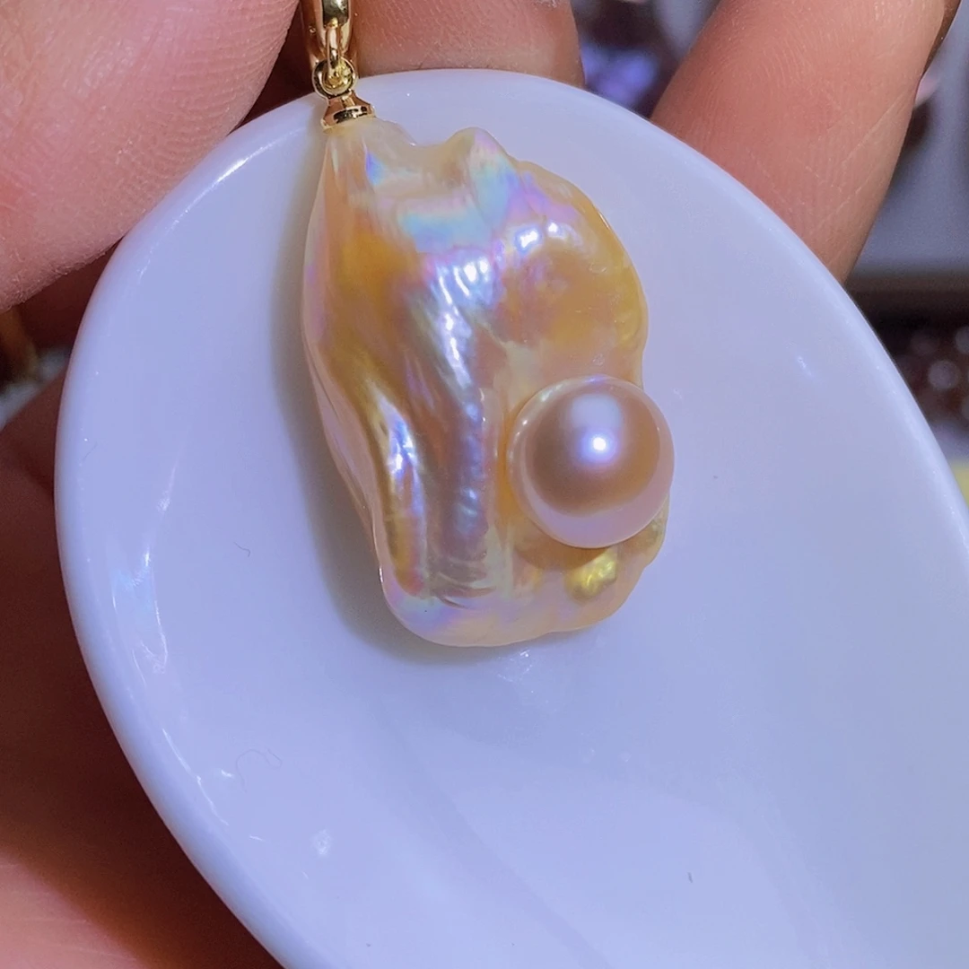 合金淡水珍珠淡水珍珠