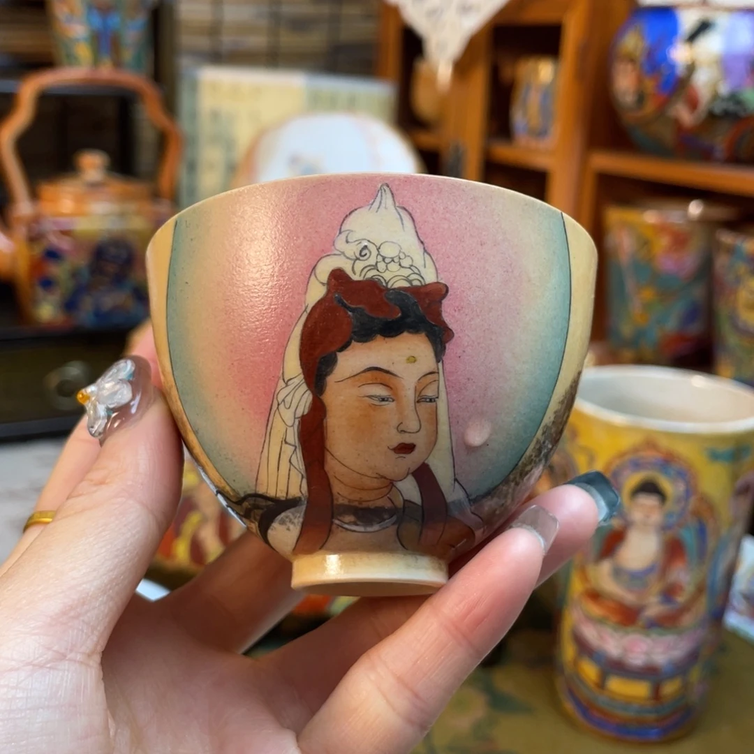 手工手绘福利杯杯