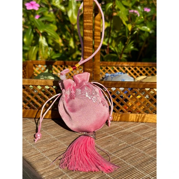 金丝楠木香囊（金丝楠木屑）单只