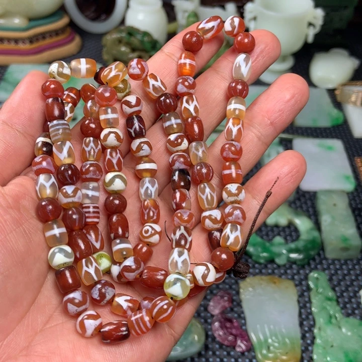 潘***涛未镶嵌玛瑙手饰清