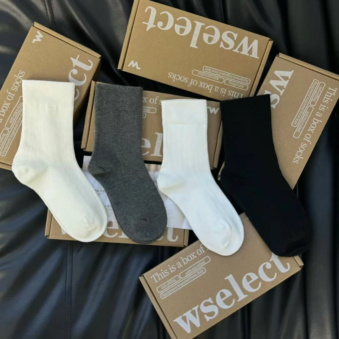 WW｜亲子｜盒装棉袜 Q032