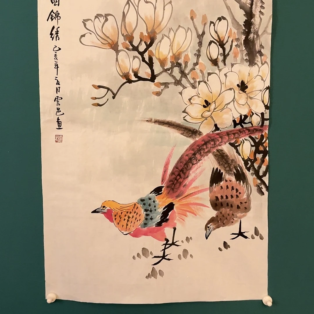国画云老师的作品