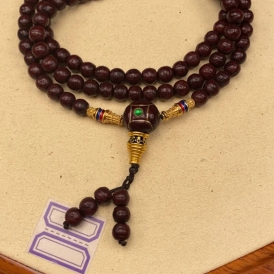 吊坠凤眼菩提有凤眼