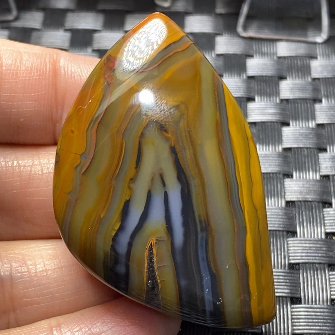 玛瑙/玉髓颈饰未镶嵌维*