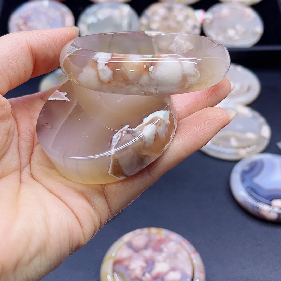 玛瑙/玉髓手镯未镶嵌57