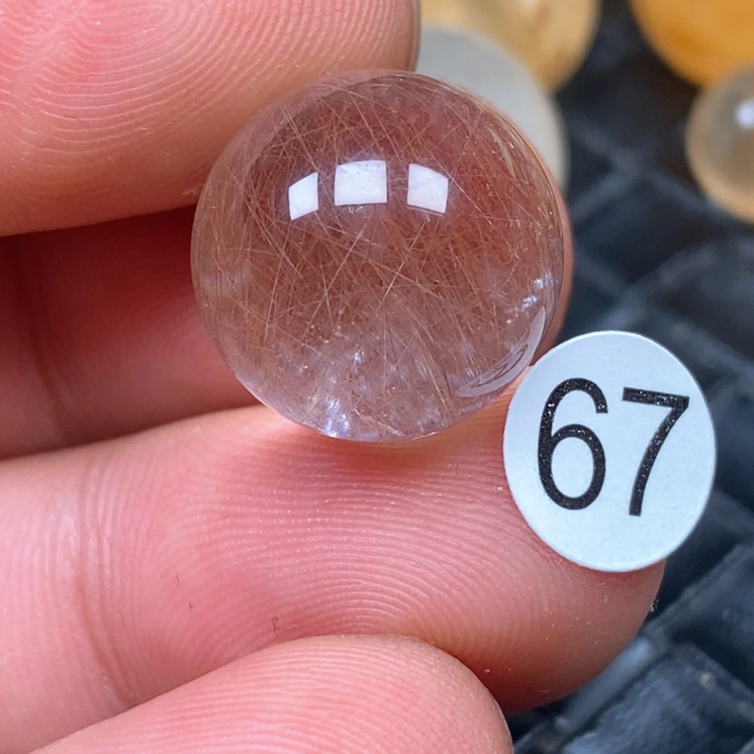 木***～未镶嵌颈饰水晶水晶球