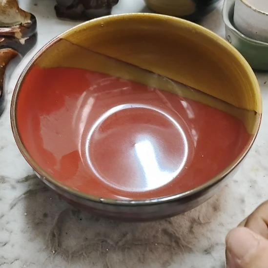 瓷片瓷器，各种摆件，瓷片，均有瑕疵。口径17。