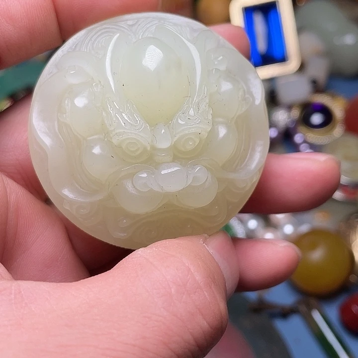 白玉菩提吊坠精品好物包邮到家