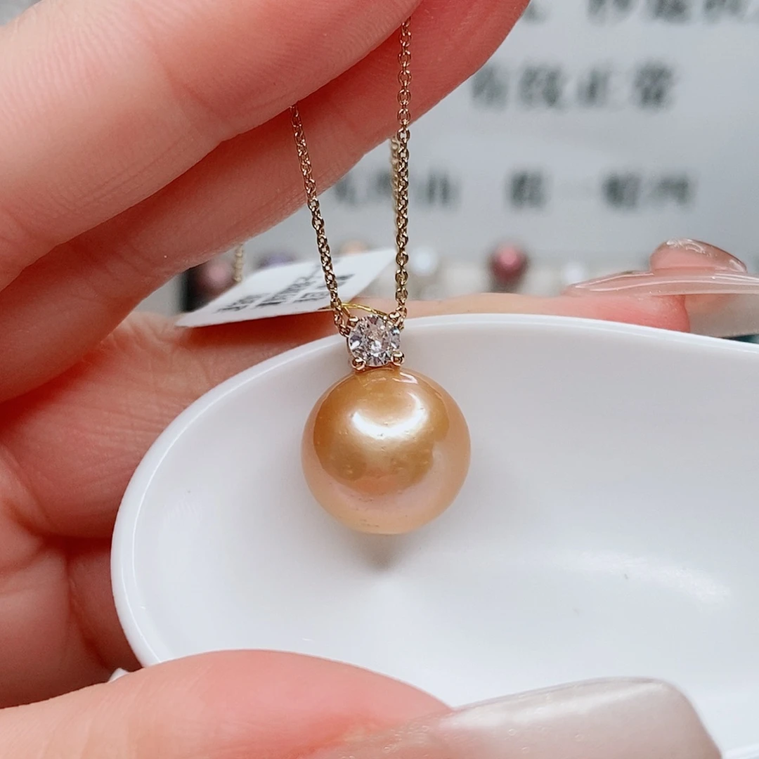 吊坠(赠链)合金淡水珍珠