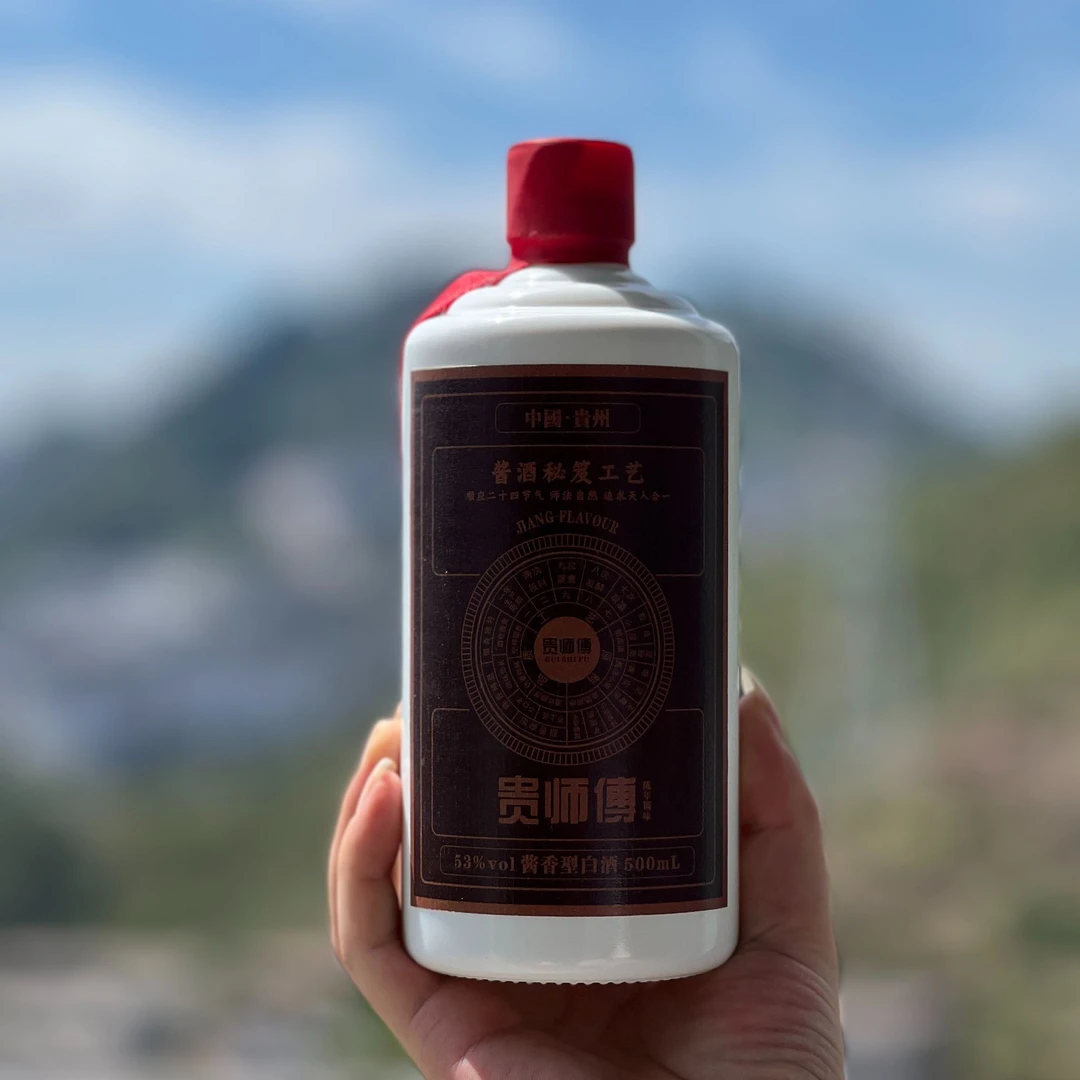 贵师傅（陈年调味）酱香型白酒真坤沙纯粮白酒53%Vol500