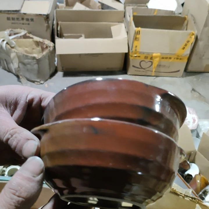 摆件陶瓷盘子碗啥都有