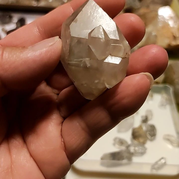 水晶珠宝半成品未镶嵌