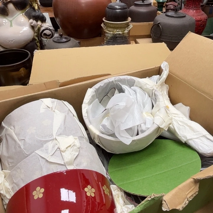 瓷片瓷器摆件工艺品摆件777