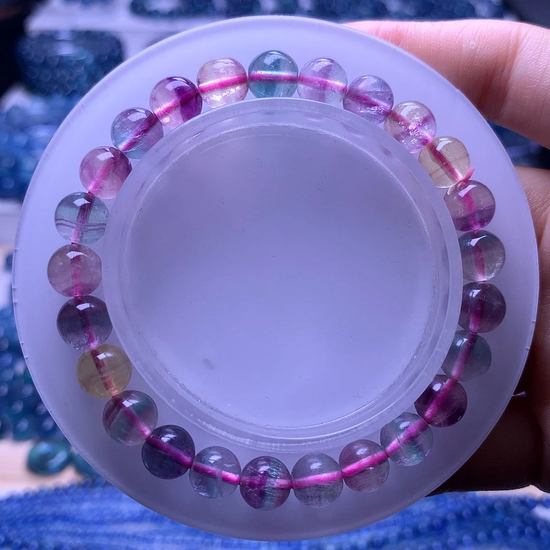 未镶嵌手串水晶多样性