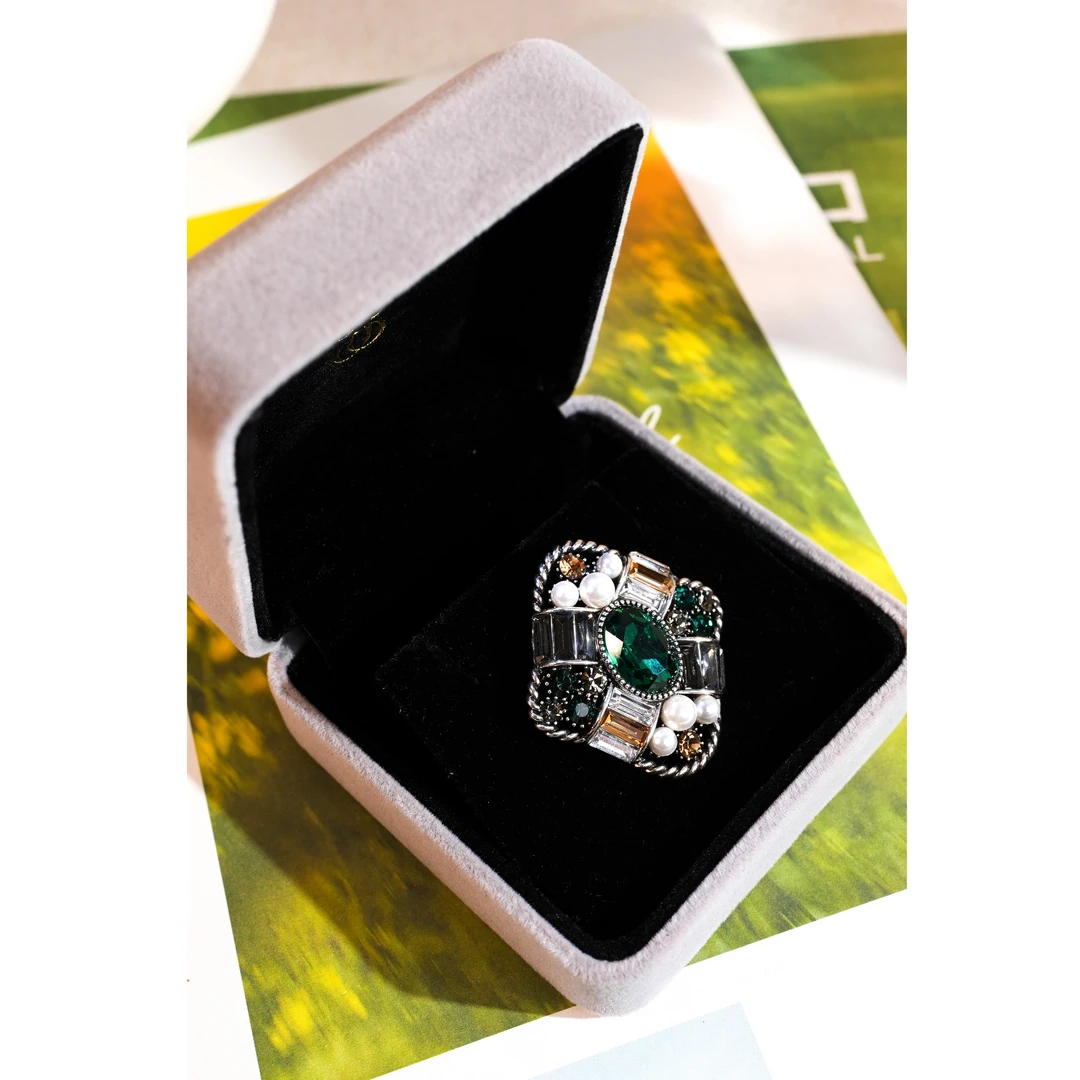 凝光・巴洛克风胸针