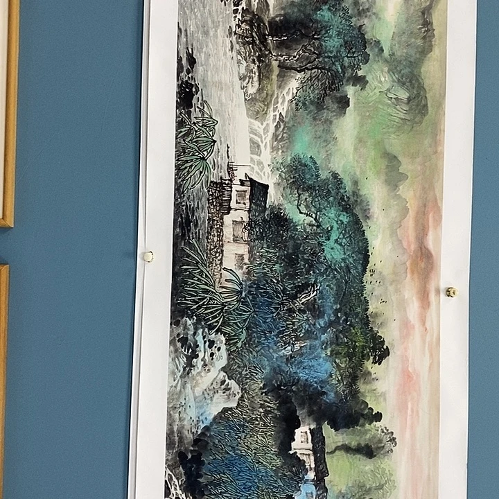 国画钟杏林钟杏林