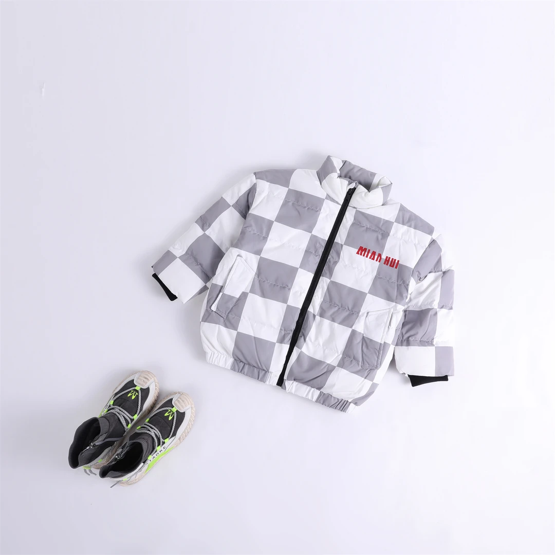 中大童冬季时尚款羽绒服3141701