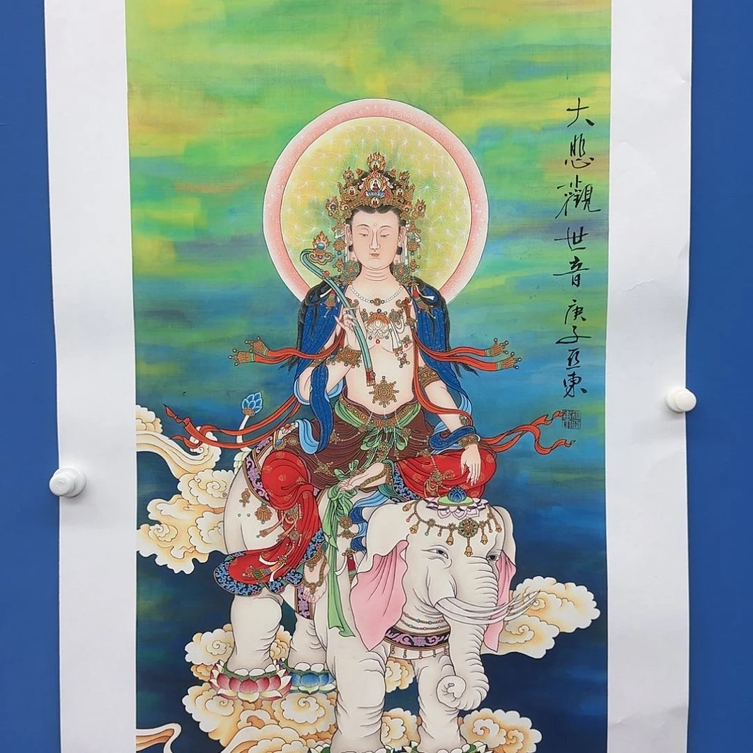 国画多次参加国内外大型