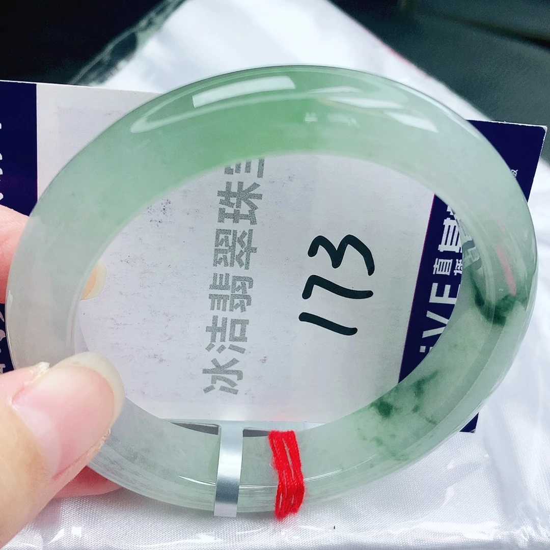 未镶嵌手镯翡翠缅甸天然A货翡翠手镯