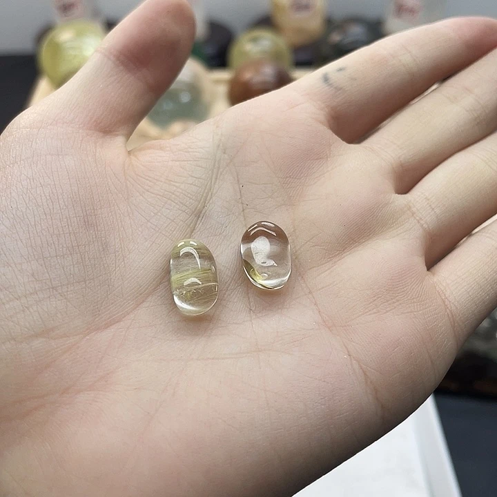 珠宝半成品水晶未镶嵌240水晶
