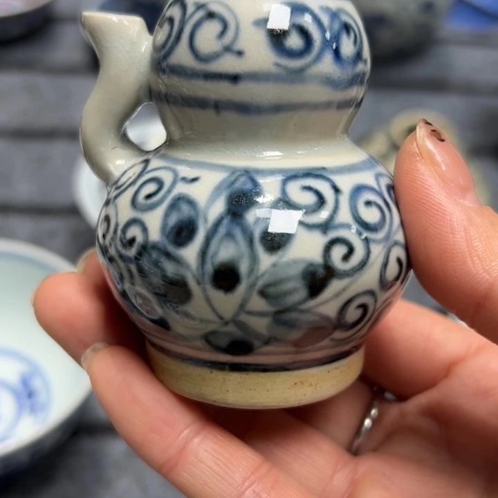 摆件陶景德镇陶瓷杯/碟