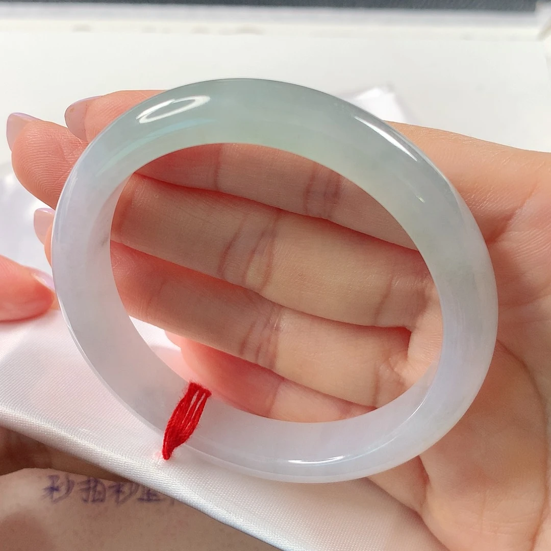 未镶嵌手镯翡翠 正圈①⑥⑨