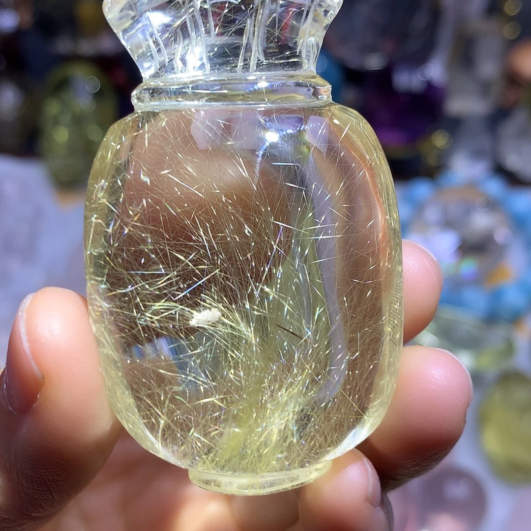 水晶未镶嵌珠宝半成品