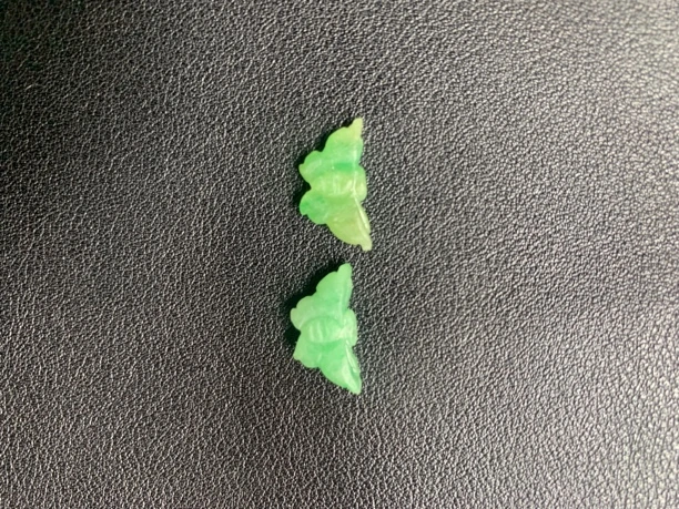 时尚翡翠蝴蝶吊坠