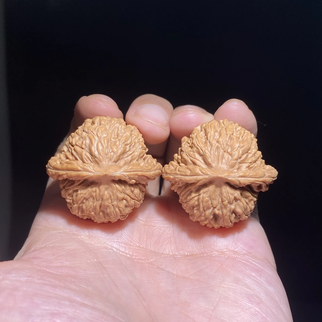 E29号37尺寸山西汉高楼四座楼全品无修文玩核桃一物一图打好底