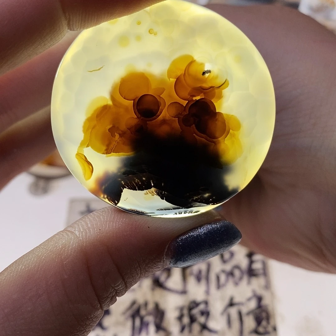 未镶嵌玛瑙/玉髓珠宝奇石