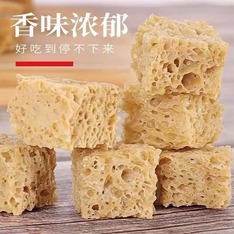 [膳食夫]油炸烤麸500g油炸素鸡500g顺丰冷链