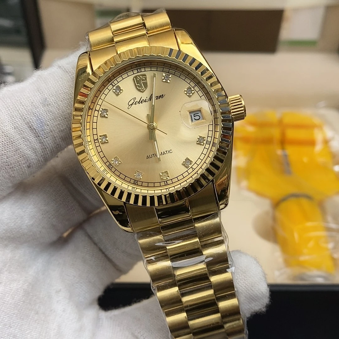 钢金属机械机芯180米