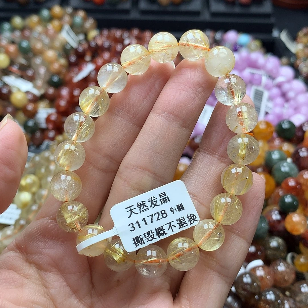 未镶嵌手链水晶，，，