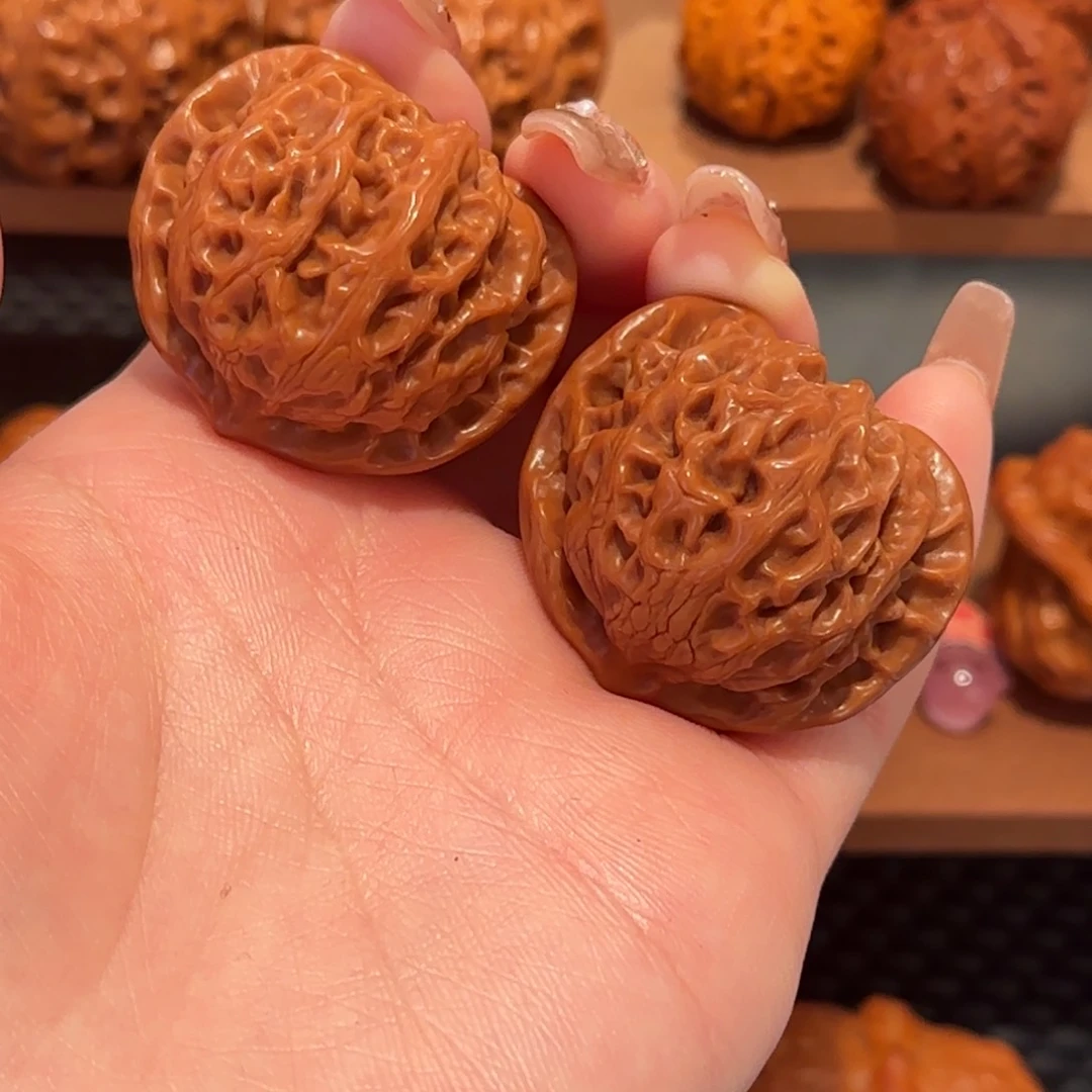 桃核吊坠玉玺宫灯38 721