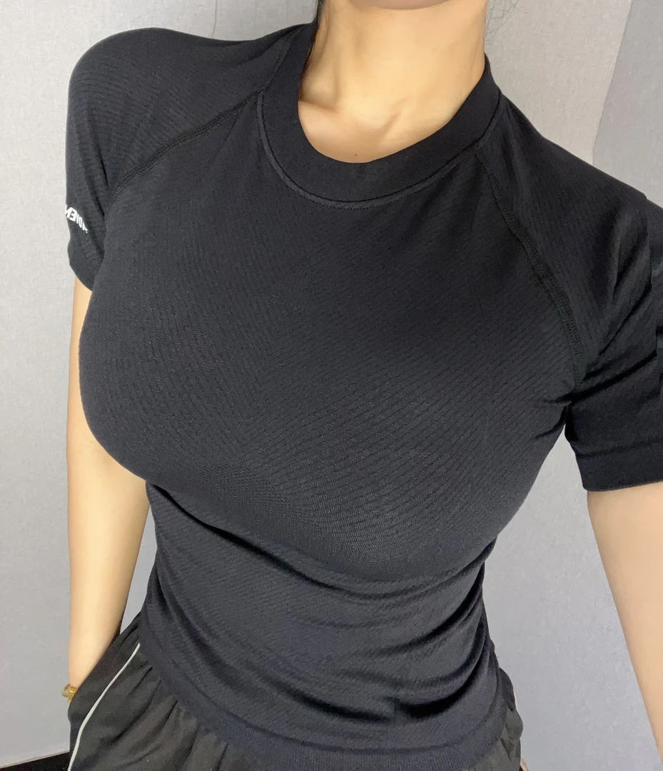 ice速干运动短袖