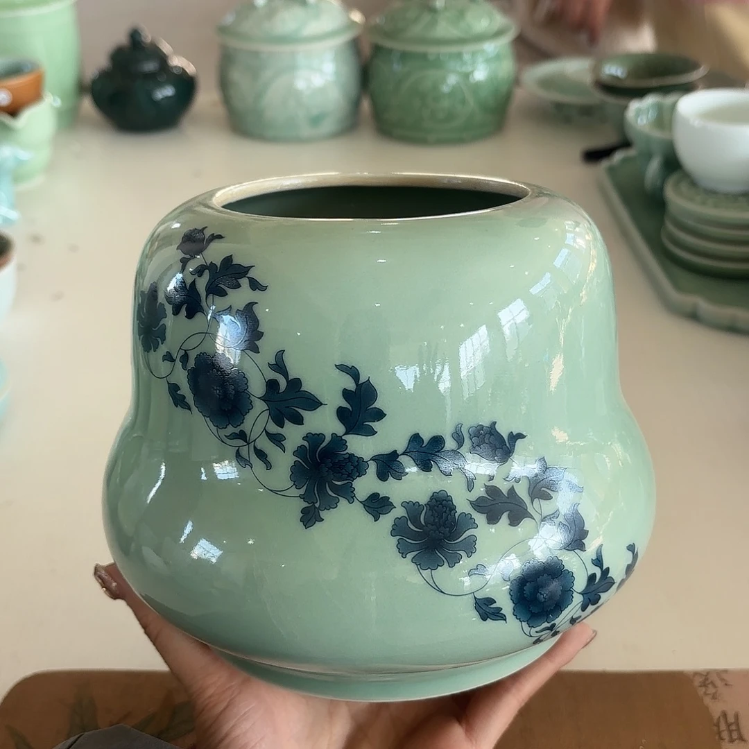 小米茶器龙泉云间青瓷