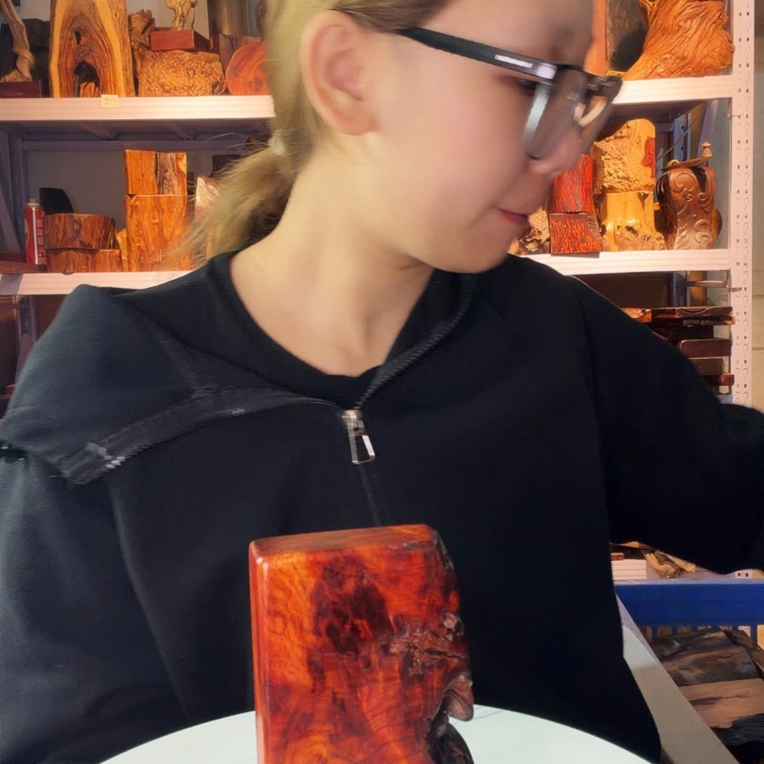 紫檀木类端景台阅*光