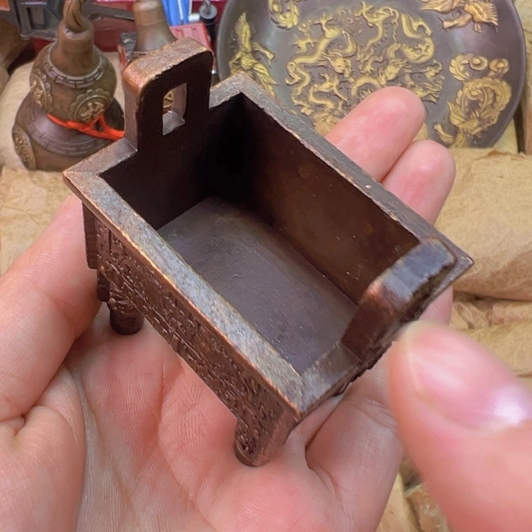 拼手速！精美铜器摆件