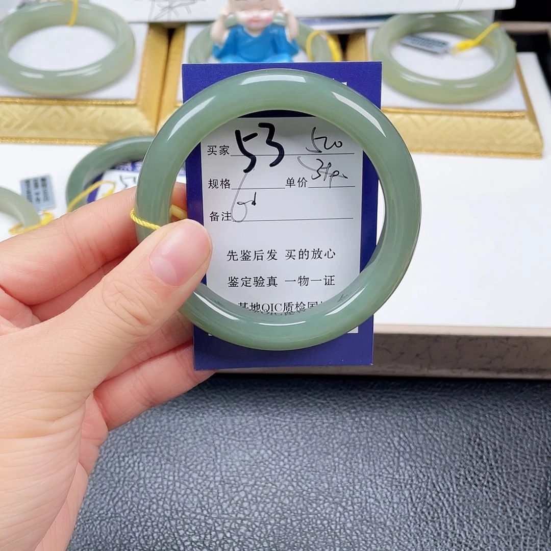 未镶嵌手镯和田玉谢****╮