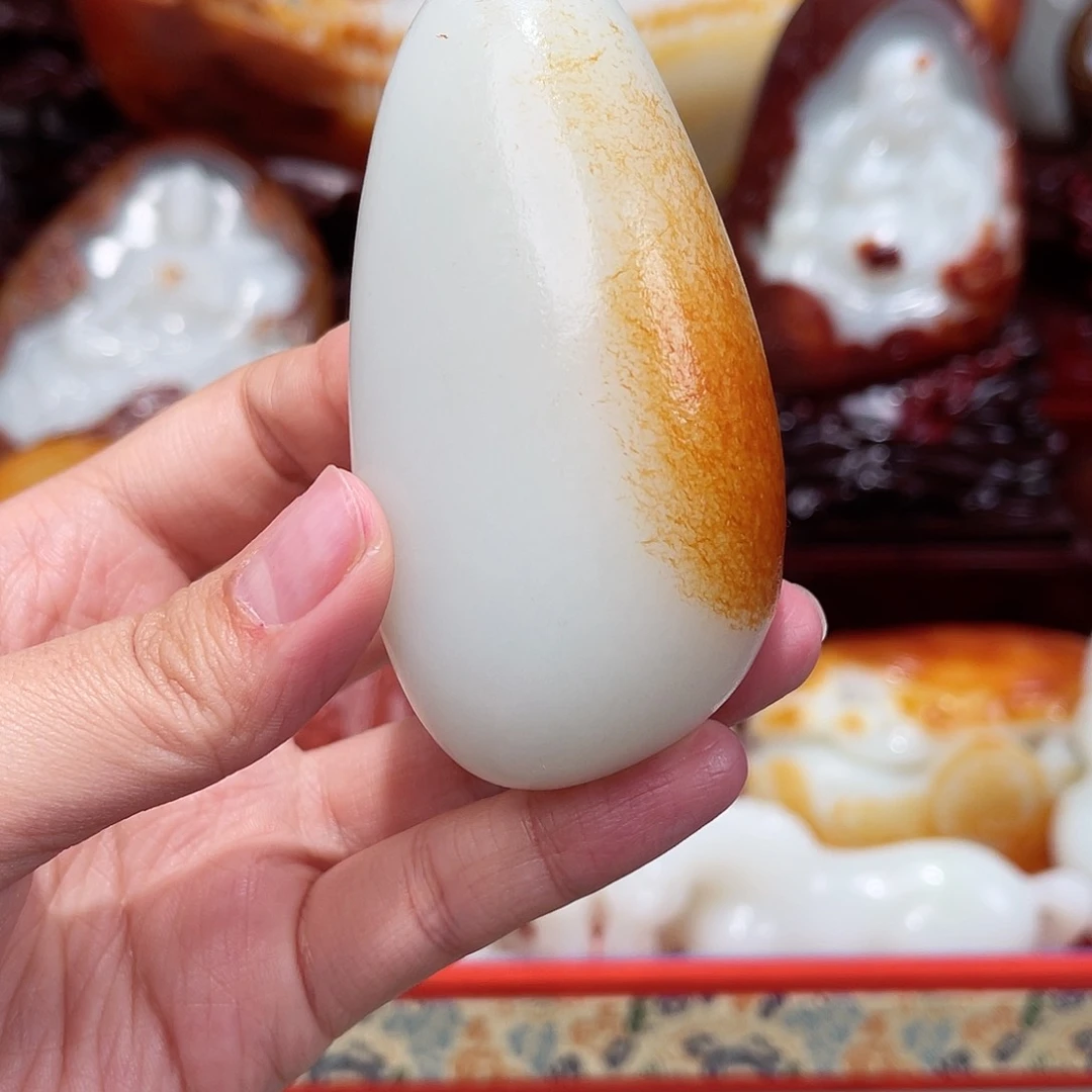 未镶嵌和田玉把件机****店