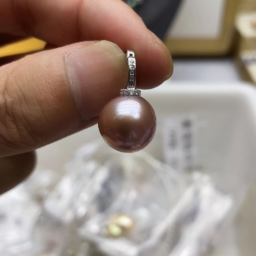 淡水珍珠未镶嵌颈饰